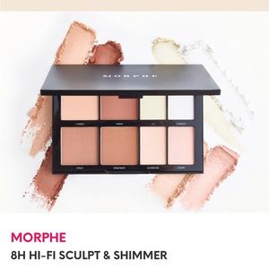 Morphe 8H Hi-Fi Highlight & Contour Palette